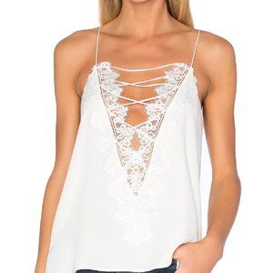 Cami NYC - Charlie Blouse in White